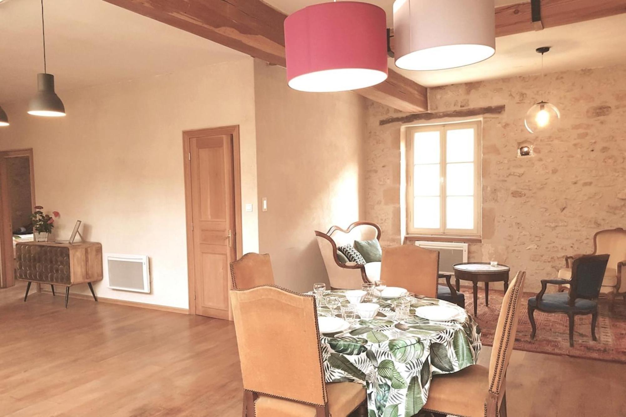 Monpazier Situation Ideale Lumineux Terrasse Exterior photo
