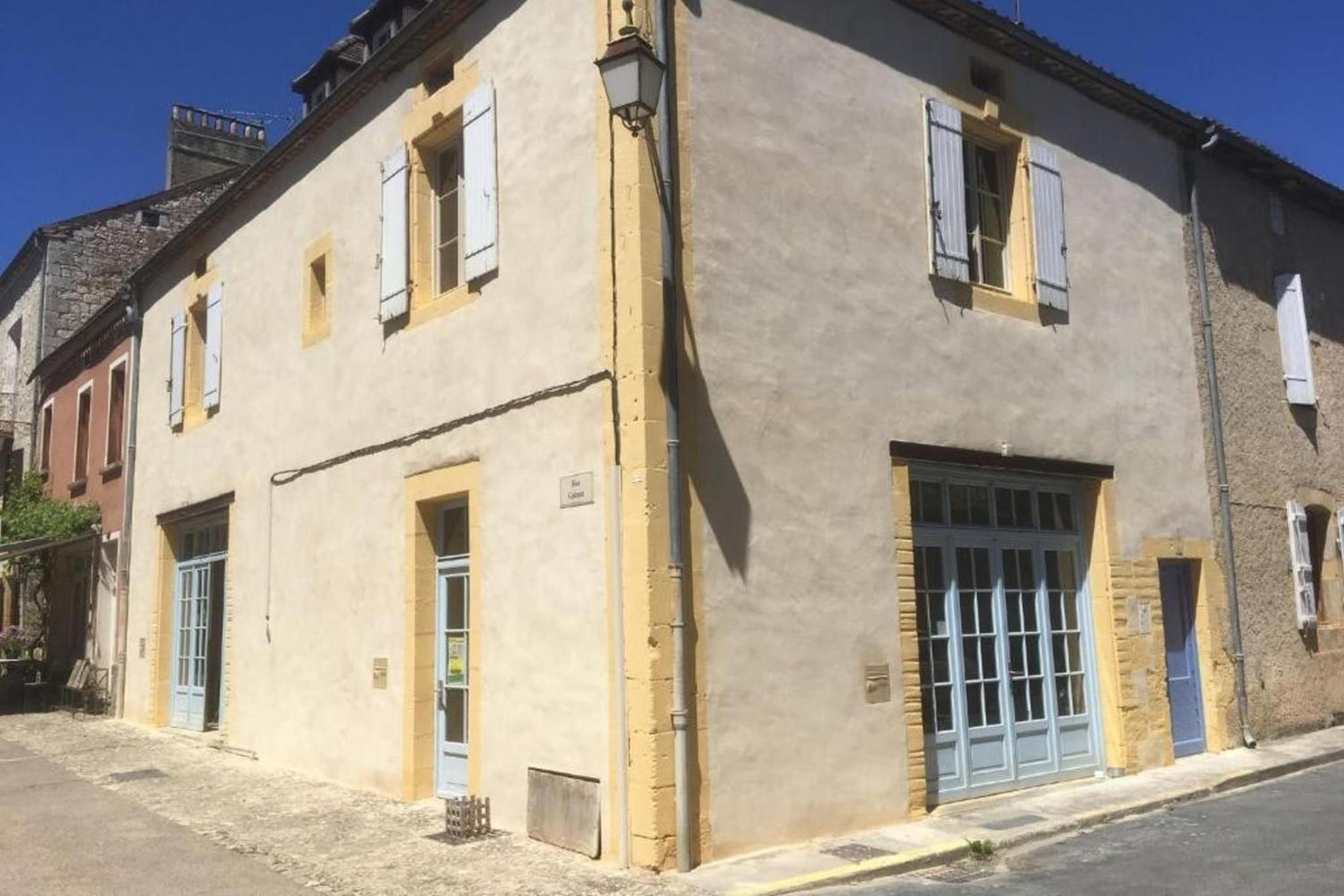 Monpazier Situation Ideale Lumineux Terrasse Exterior photo
