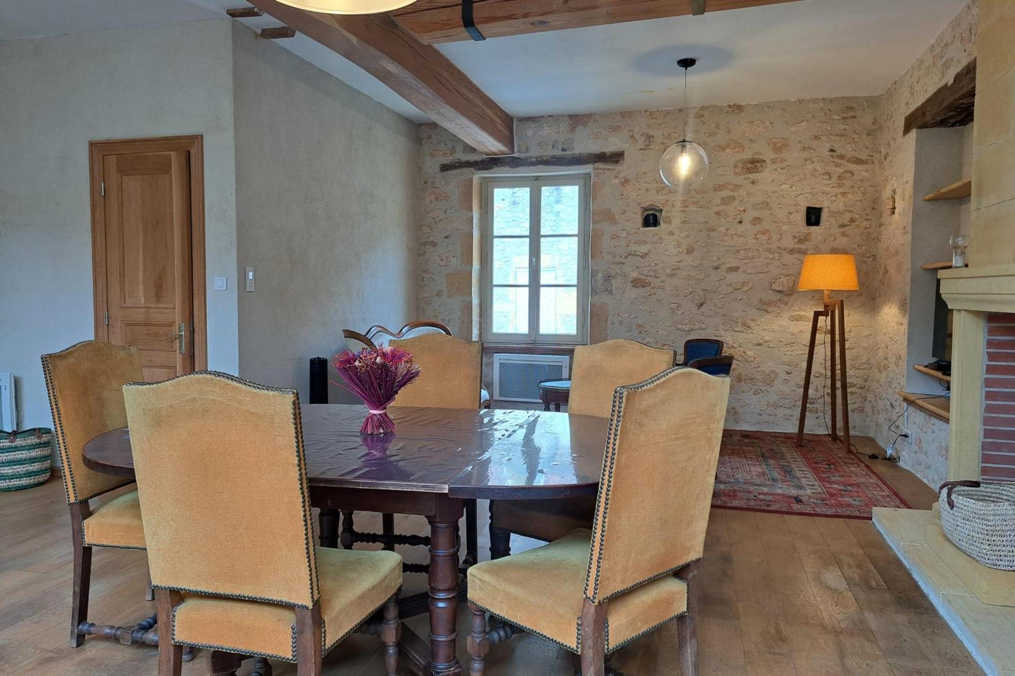 Monpazier Situation Ideale Lumineux Terrasse Exterior photo